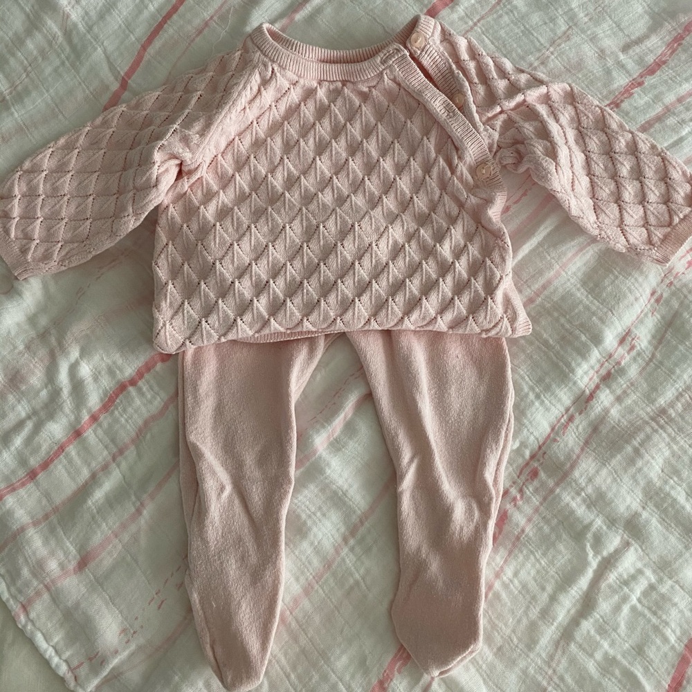 HM baby two piece set